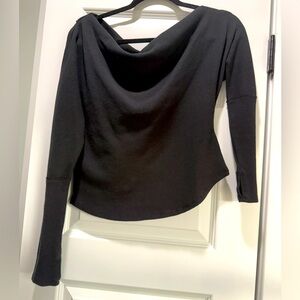 We the free *Free People black off the shoulder size medium